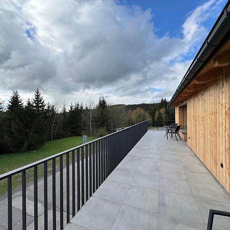 Flaje Apartmany Český Jiřetín Eksteriør bilde