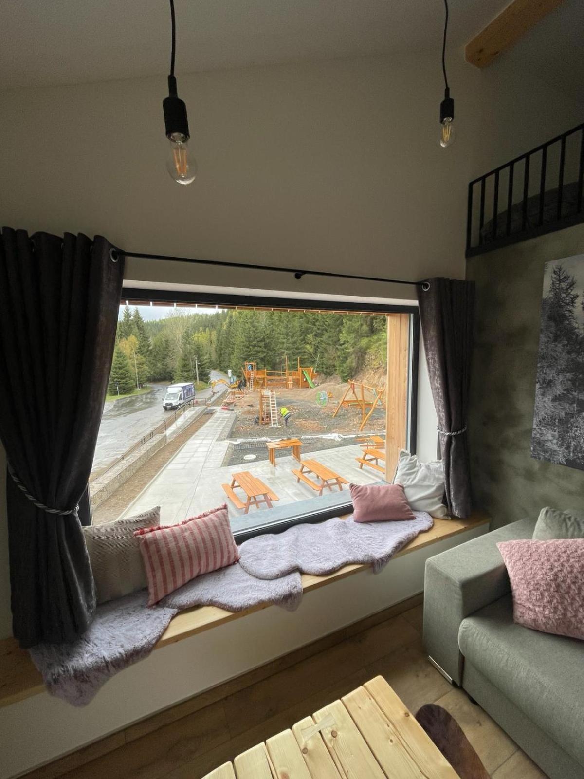 Flaje Apartmany Český Jiřetín Eksteriør bilde