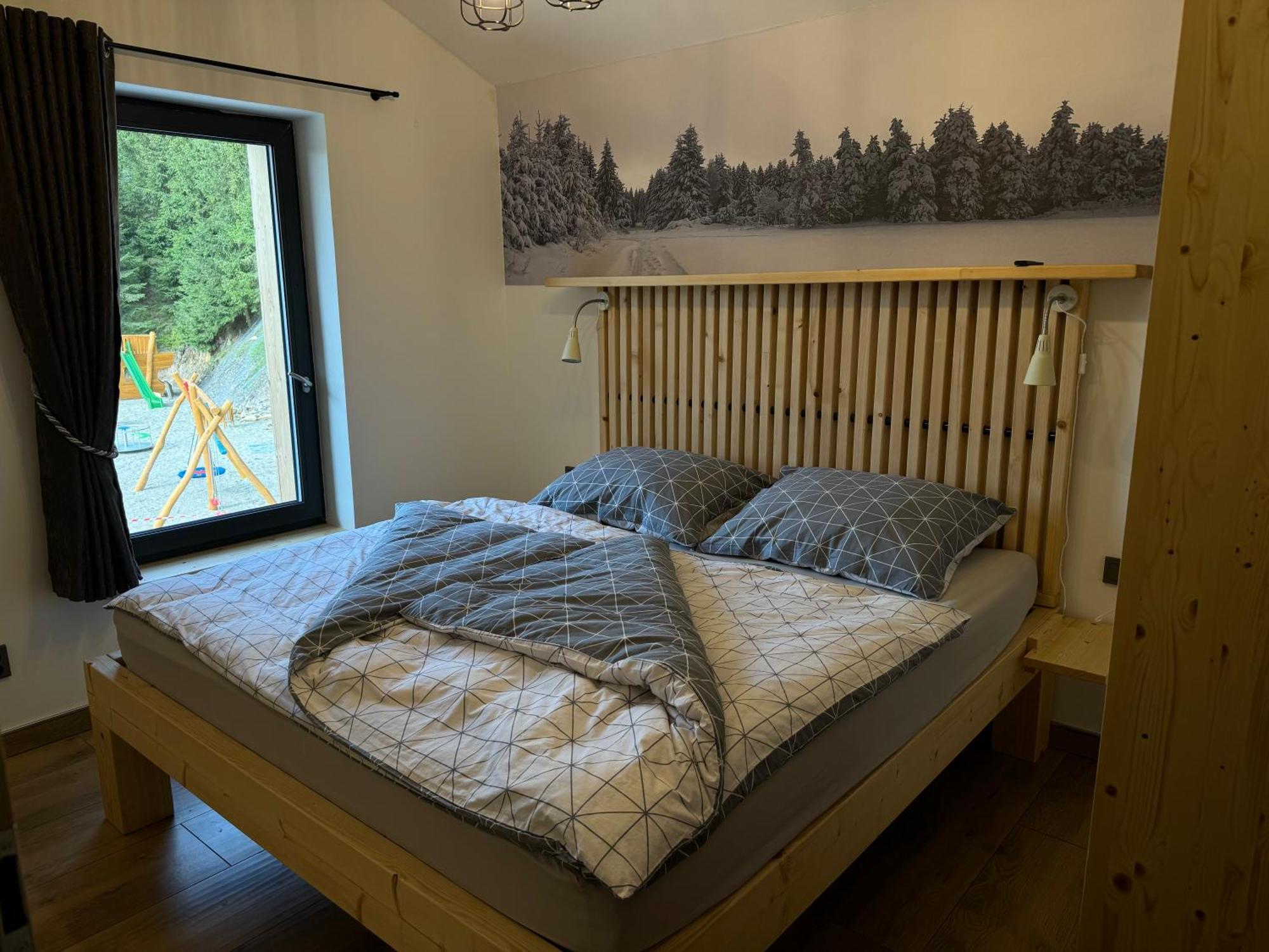 Flaje Apartmany Český Jiřetín Eksteriør bilde