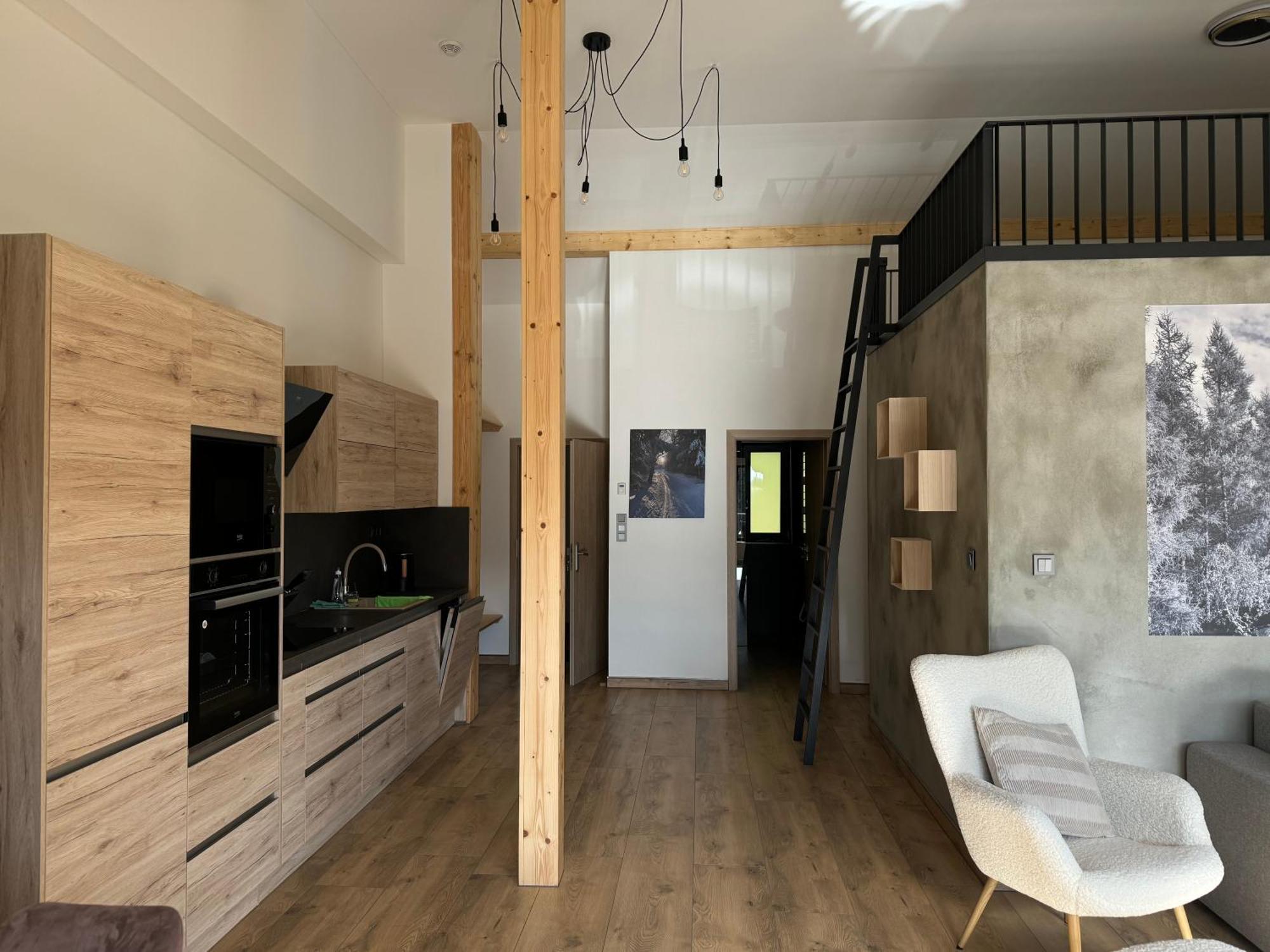 Flaje Apartmany Český Jiřetín Eksteriør bilde