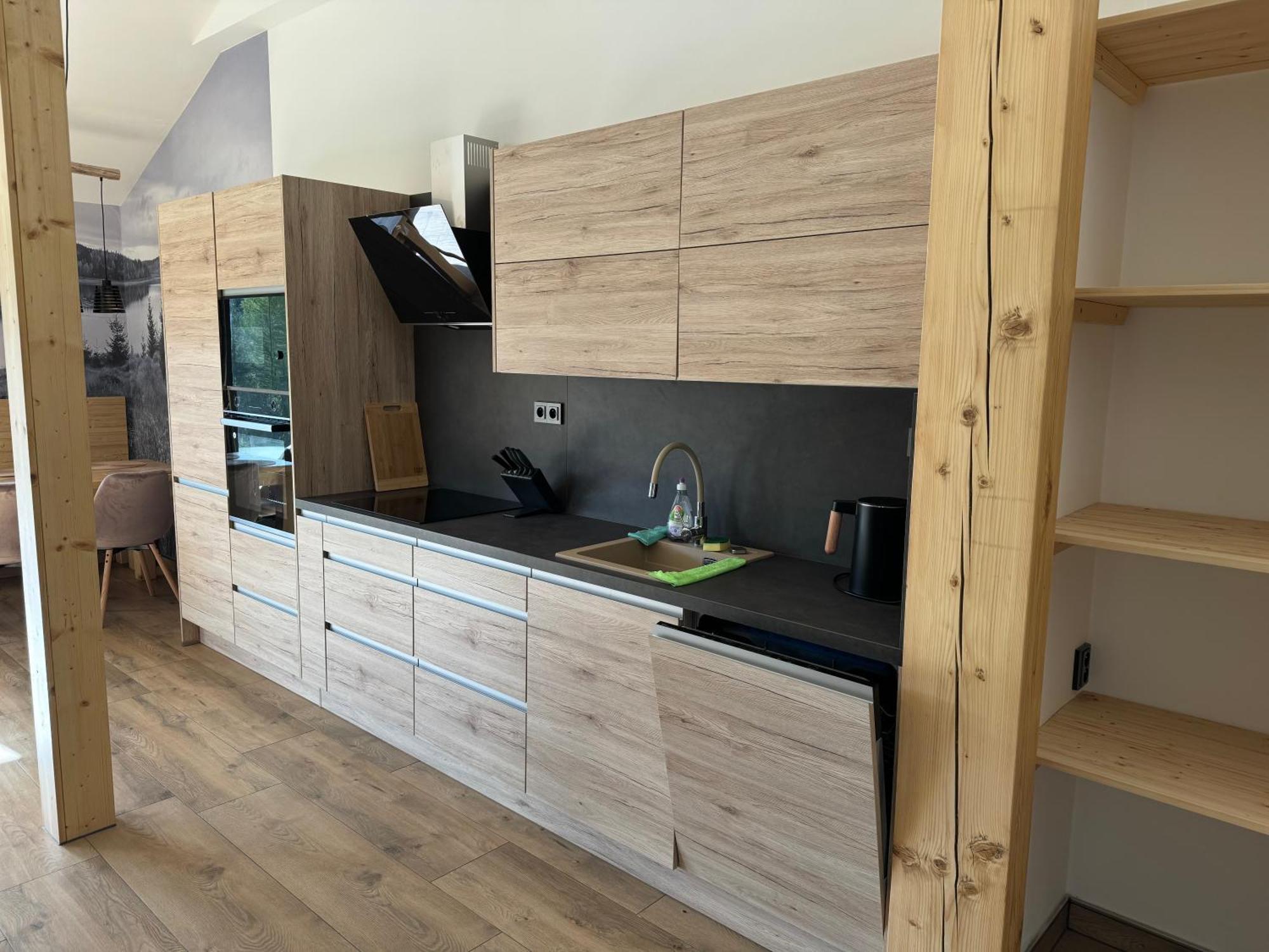 Flaje Apartmany Český Jiřetín Eksteriør bilde