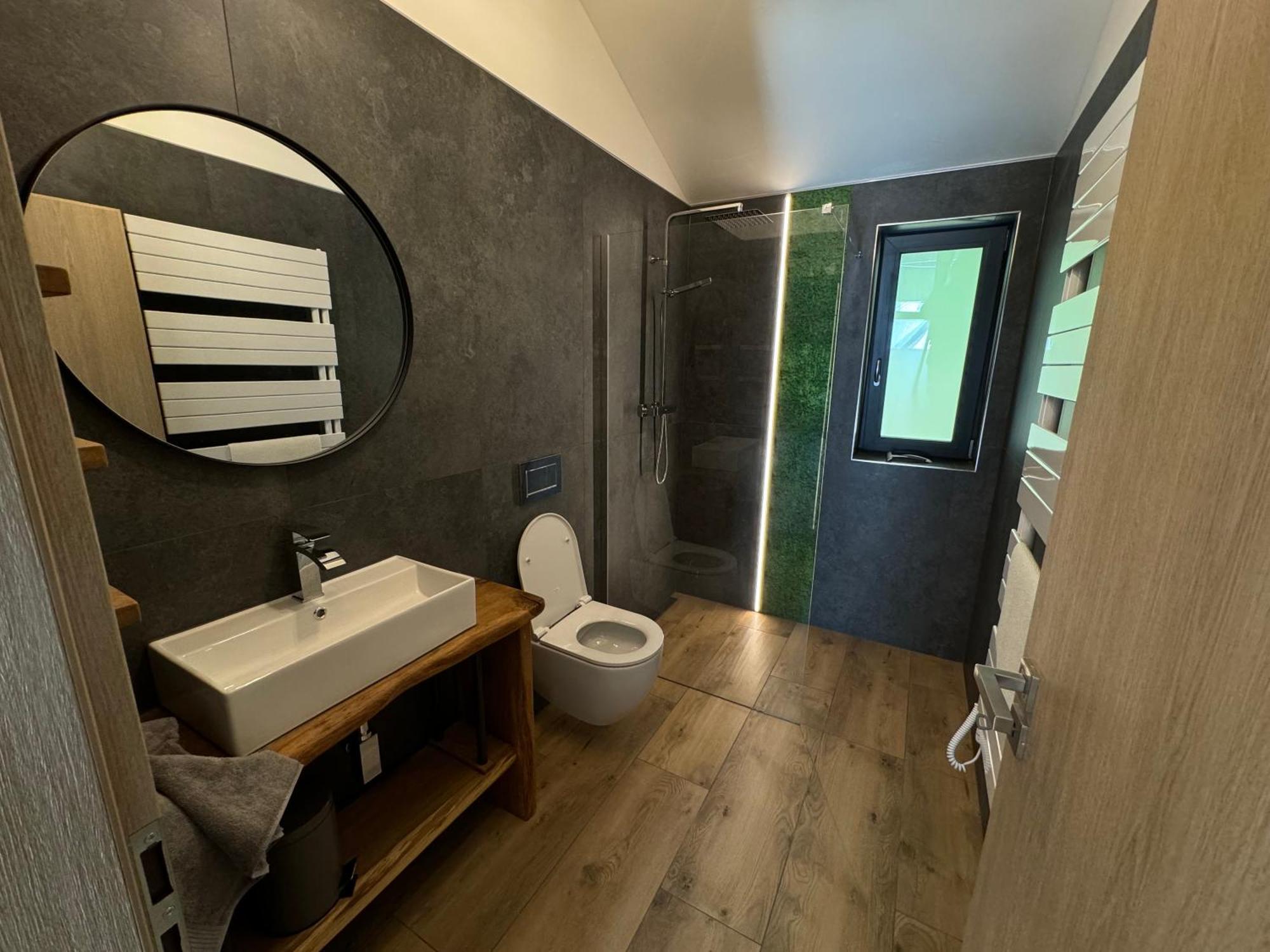 Flaje Apartmany Český Jiřetín Eksteriør bilde