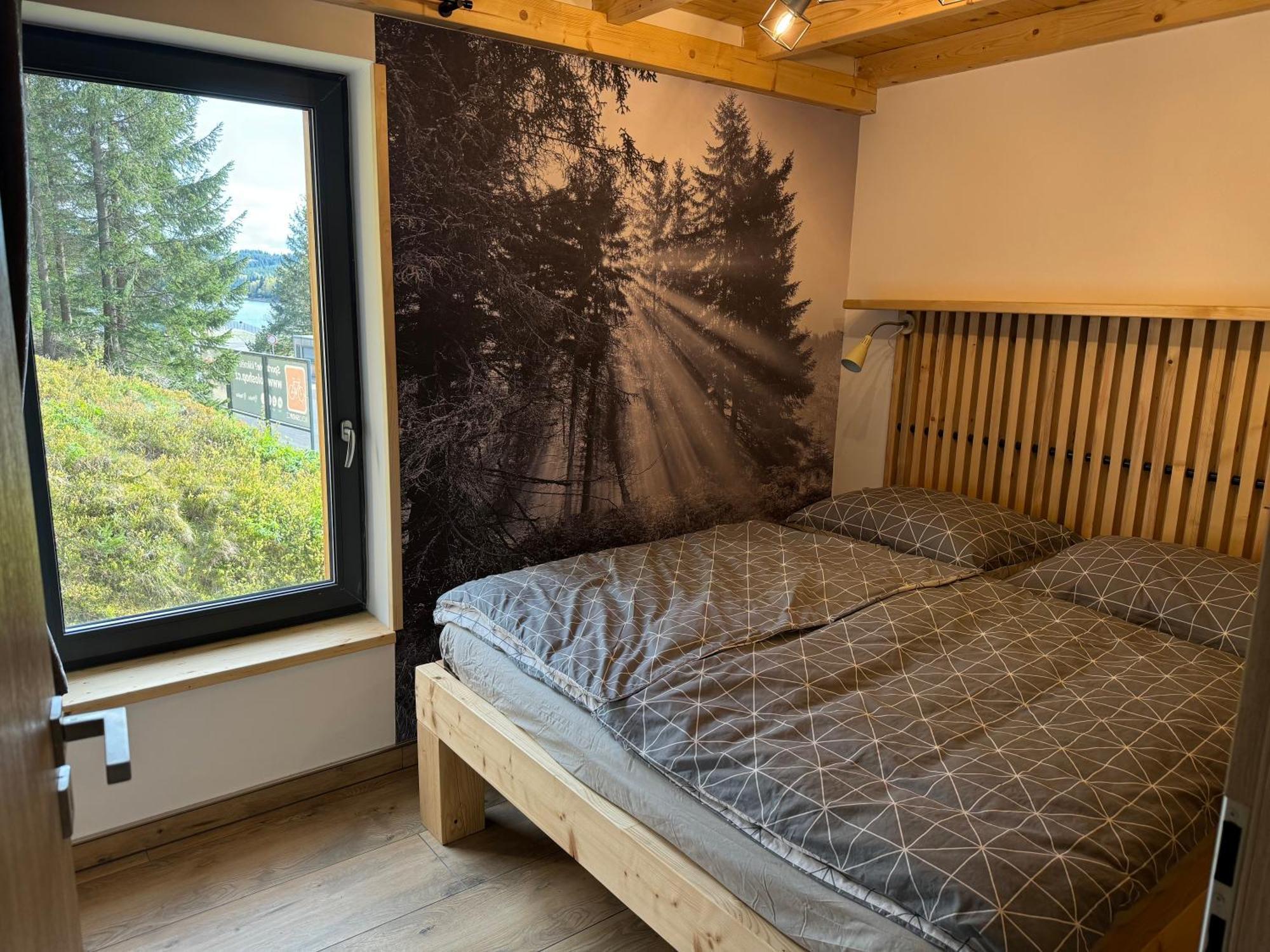 Flaje Apartmany Český Jiřetín Eksteriør bilde