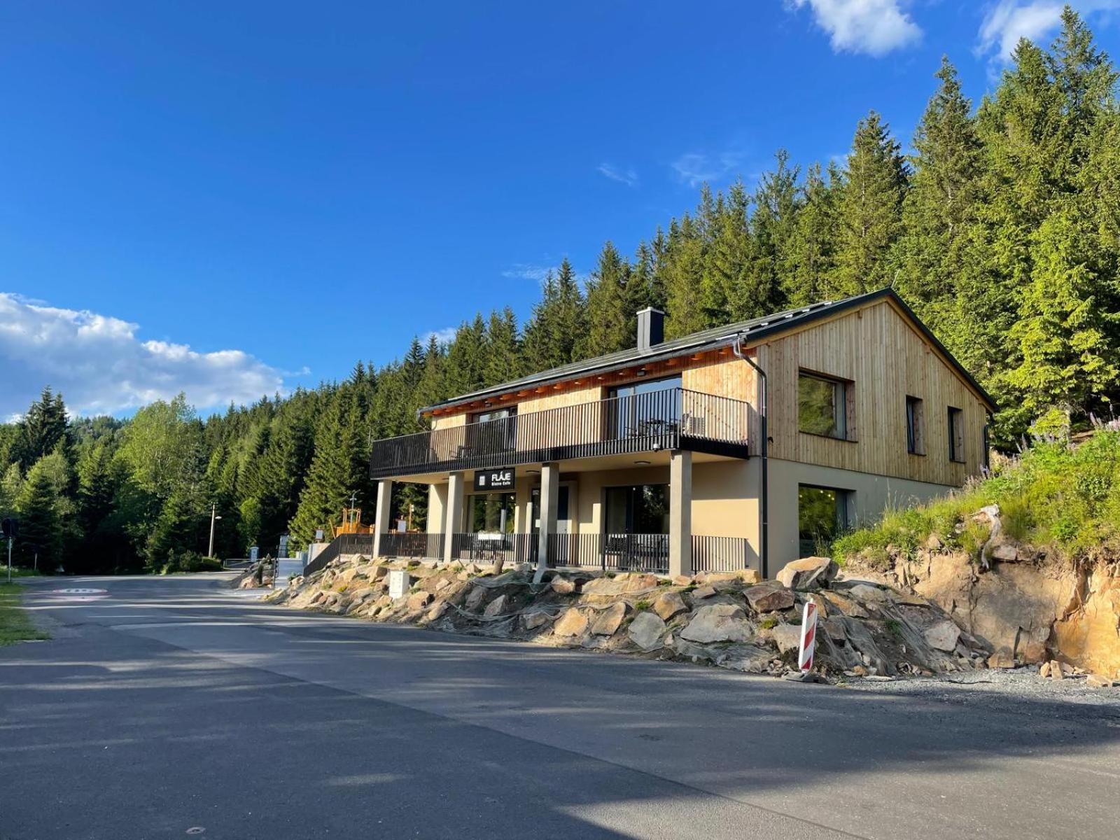 Flaje Apartmany Český Jiřetín Eksteriør bilde